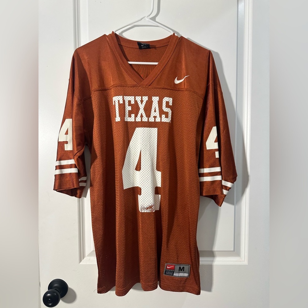 Nike Texas Longhorns Football Jersey
